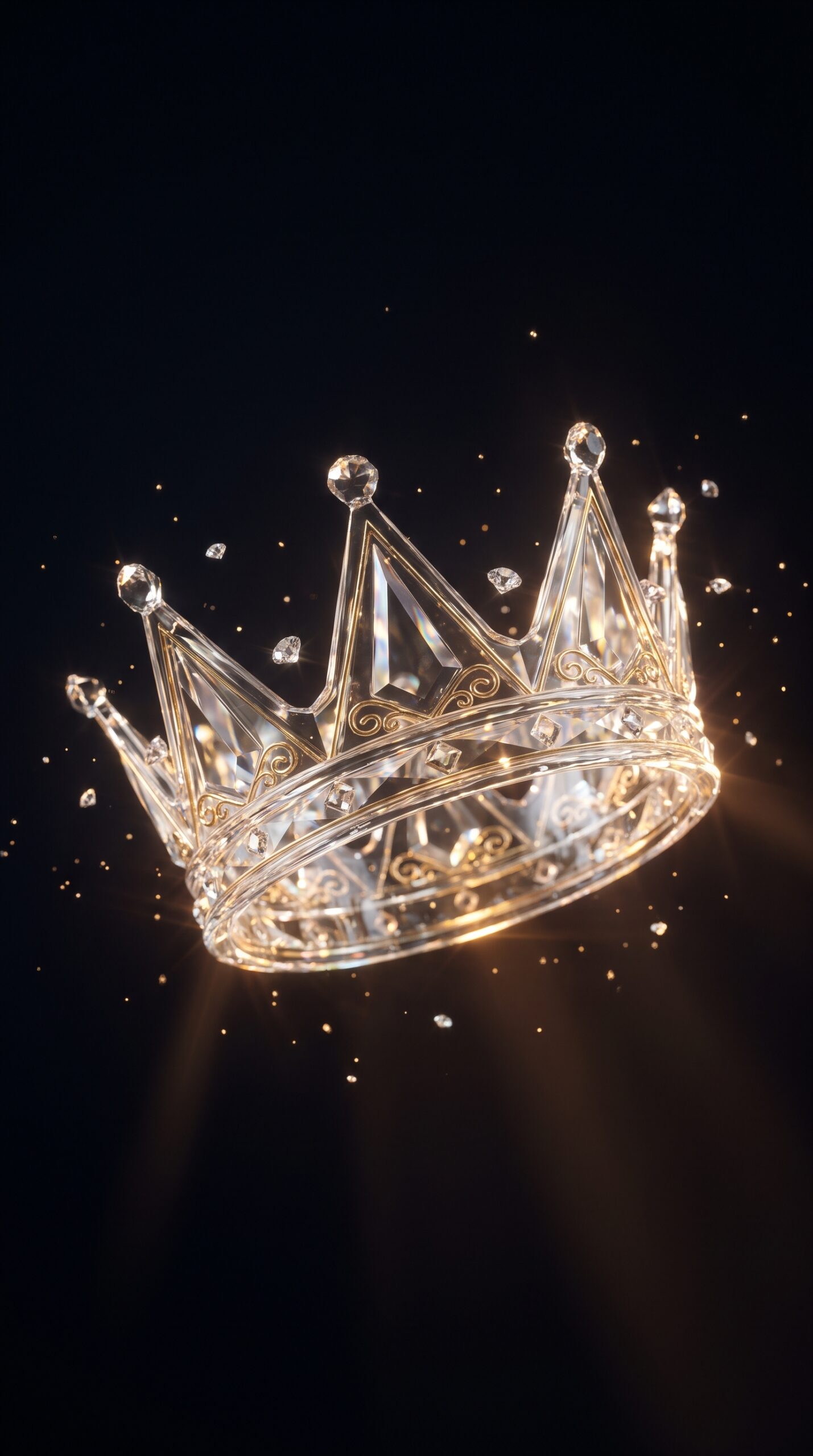 Crystal Crown Wallpaper